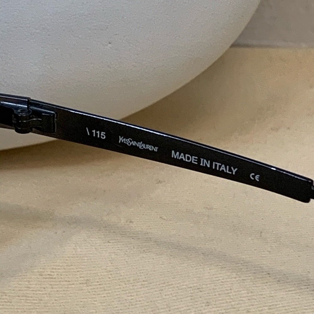 Yves Saint Laurent Dark Metal Rose Sunglasses - Picture 6 of 13